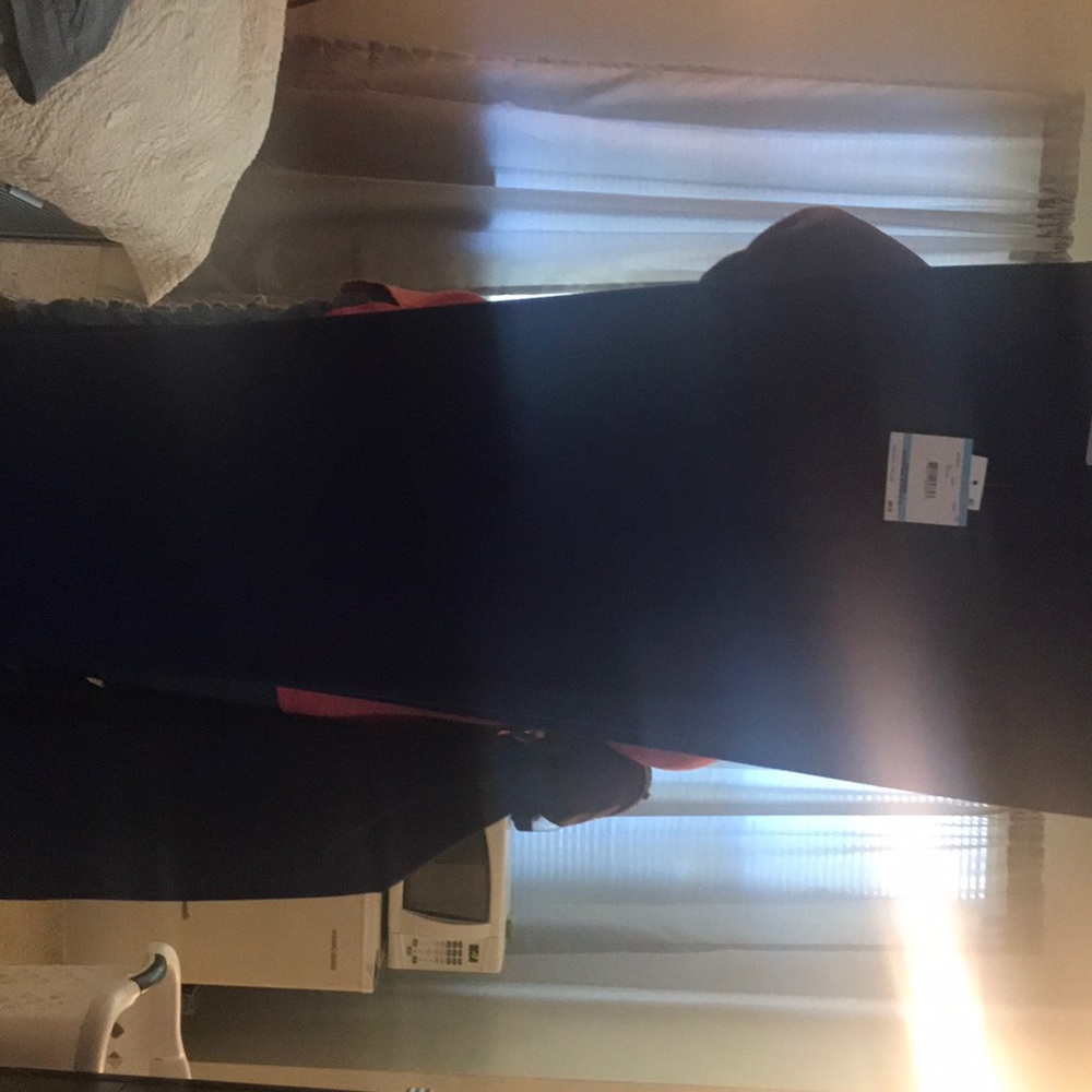 Royal blue pants suit